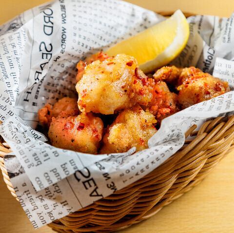 おすすめ☆ジューシーな味わいが堪らないホルモン唐揚げ