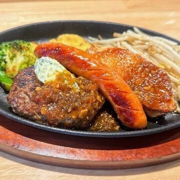当店自慢のランチ♪初回定食ご注文時はご飯大盛り無料！