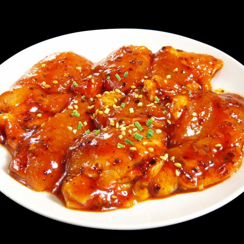<Addictive> Toro chicken (spicy miso, salt, miso, grilled basil, yuzu pepper flavor)