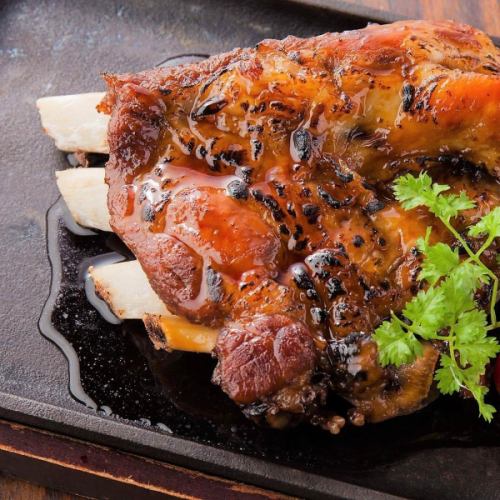 Exciting! Grilled spare ribs
