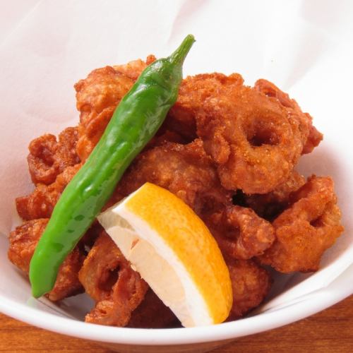 Fried throat cartilage curry