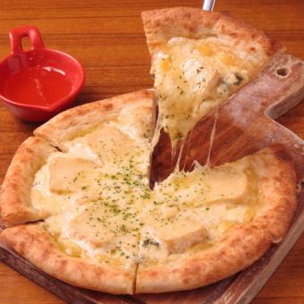 3種のチーズPizza