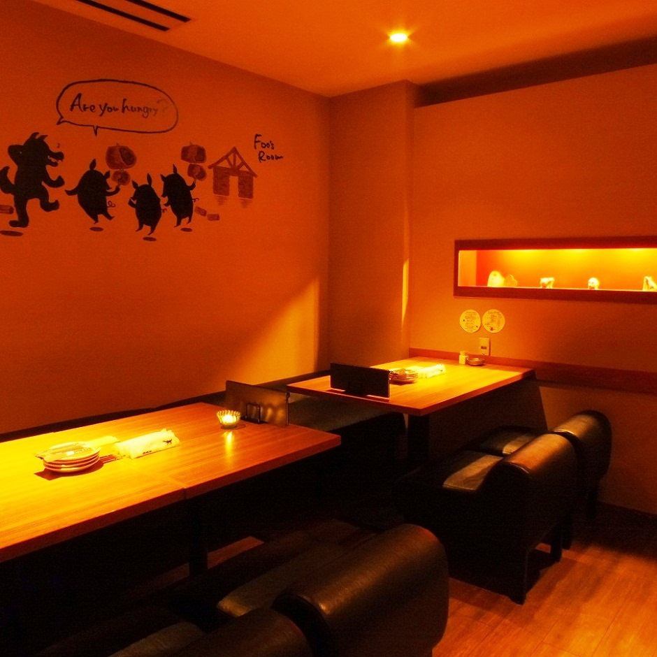 [Private room] 8 to 40 people in a stylish private room ♪ Banquet in a private room according to the number of people ♪