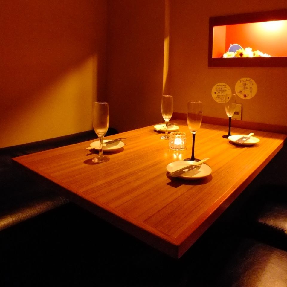 [Perfect for a date] Completely private rooms available ♪ Great atmosphere ◎