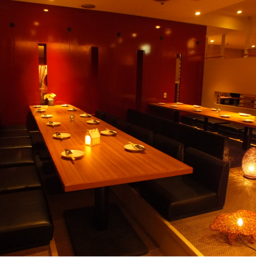[Private room] Up to 40 people in a stylish private room ♪ Banquet in a private room according to the number of people ♪