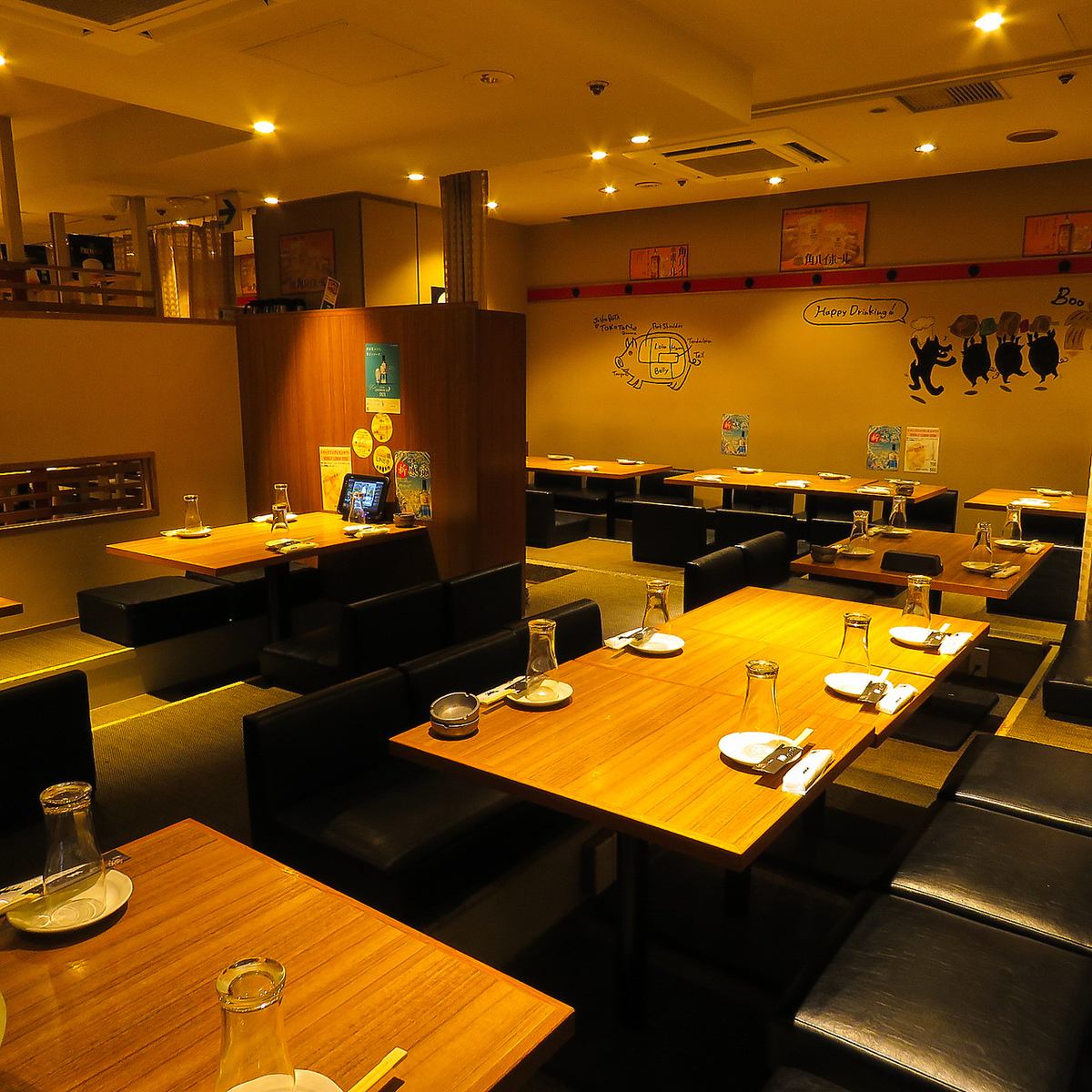 [Special private rooms] We have private rooms that can be used by small to large groups♪