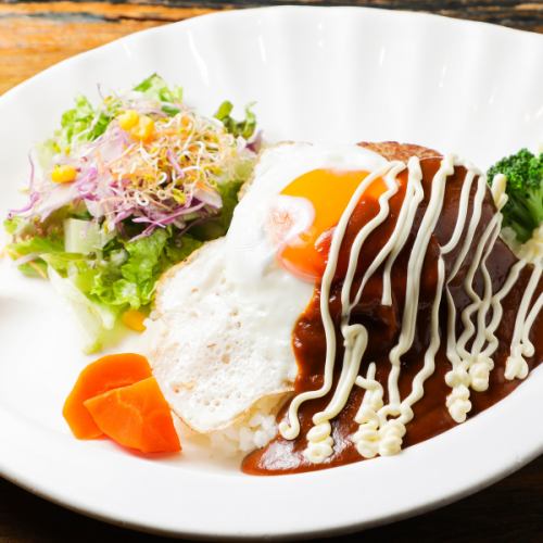 The recommended dish is Loco Moco!