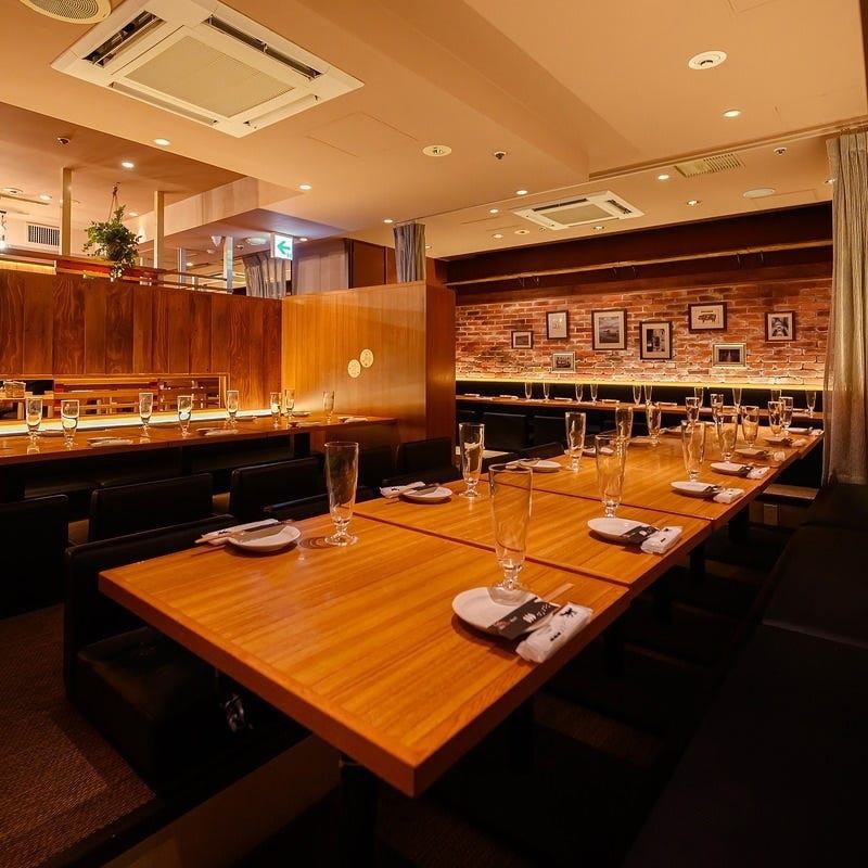 [Private room] Stylish private room for up to 40 people♪ Party in a private room suited to the number of people♪