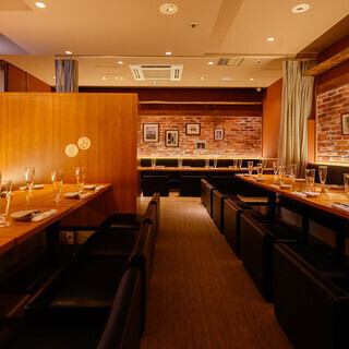 【新宿西口での宴会に】50名様まで一体でのご案内可能！