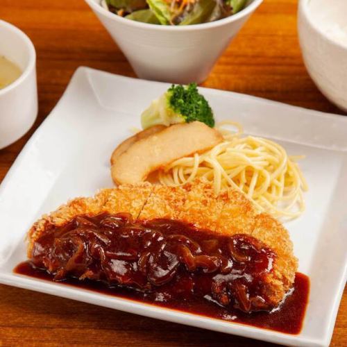Pork cutlet