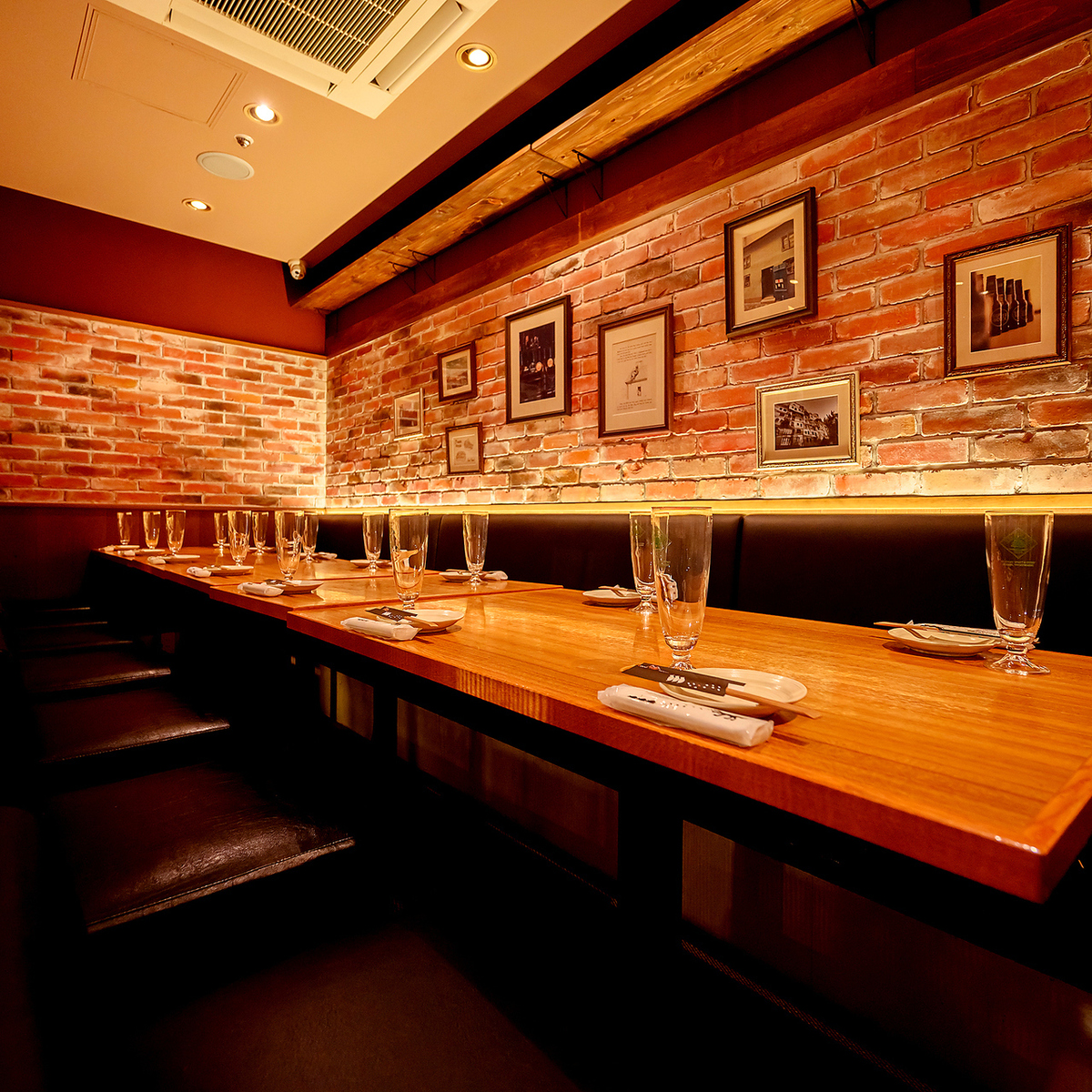 【Private Rooms】Stylish private rooms for up to 40 people♪ Private rooms to suit your group size for your party♪