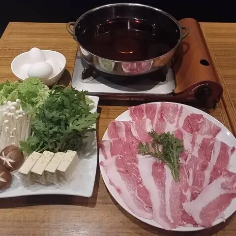 豬肉壽喜燒火鍋