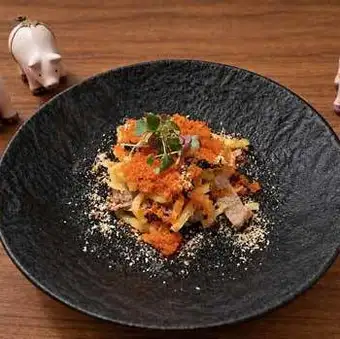 五花肉和醃蘿蔔