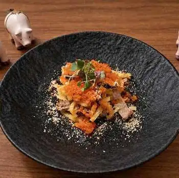 五花肉和醃蘿蔔