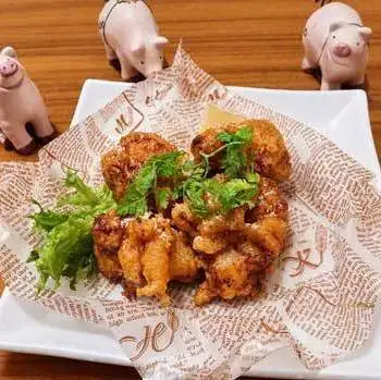 炸小雞