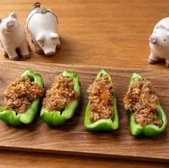 肉 味噌 辣椒