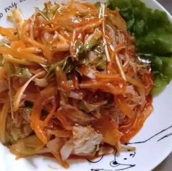 鱿鱼面