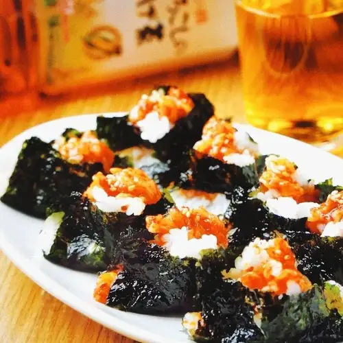 【经典的餐后甜点】美味的粽子饭团，无论是外卖还是堂食都非常受欢迎！