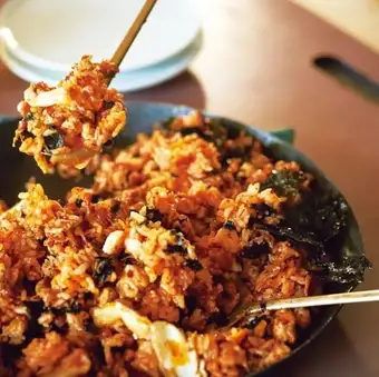 泡菜炒饭