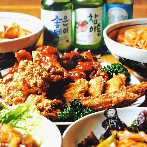 正宗韩国街头小吃风味！按您的喜好烹制。