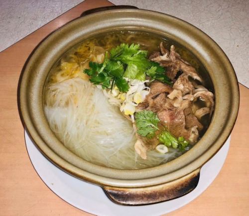 人気！一人前土鍋料理！