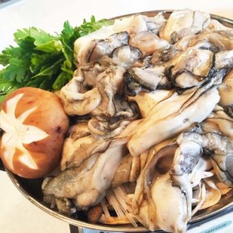 Oyster hotpot (for one person)