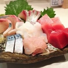 [Full Course] Includes 2.5 hours of all-you-can-drink♪ Seasonal sashimi platter, fried chicken half, and other 8 dishes for 4,500 yen → 4,000 yen (tax included)