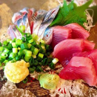 An example of sashimi