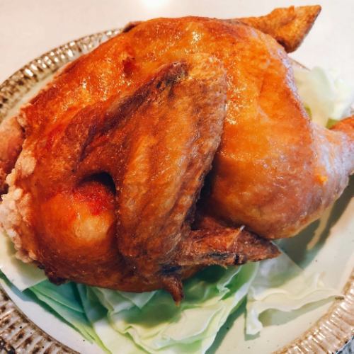 橫田坂葉的傳統炸全雞