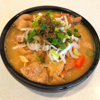 【其の三】モツ煮込