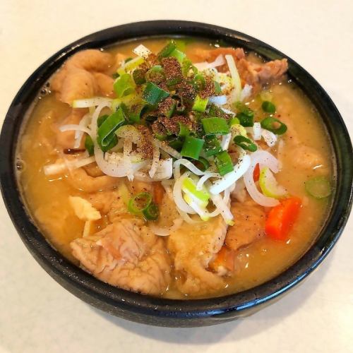 配燉內臟和啤酒,乾杯♪