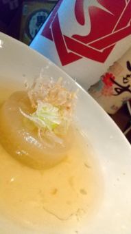 大根とろろ昆布