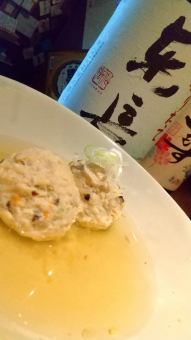 ナンコツ入りつくね