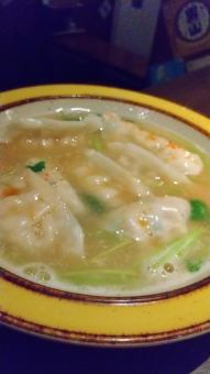 おでんだし水餃子