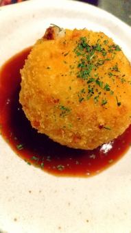 特製　クリームコロッケ　1ケ