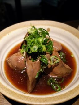 とり肝の柔らか煮