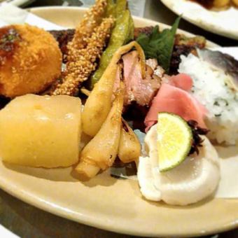 ちょこちょこ肴（アテ）盛り