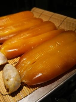 自家製カラスミ