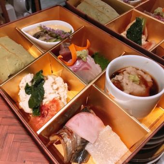 【飲み放題付きスペシャル宴会プラン】至極の7品と季節の飲み放題の宴会プラン