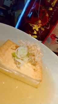 厚揚げ豆腐