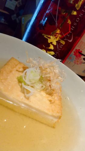 厚揚げ豆腐