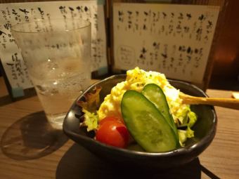 こすもすのクリーミーなポテトサラダ