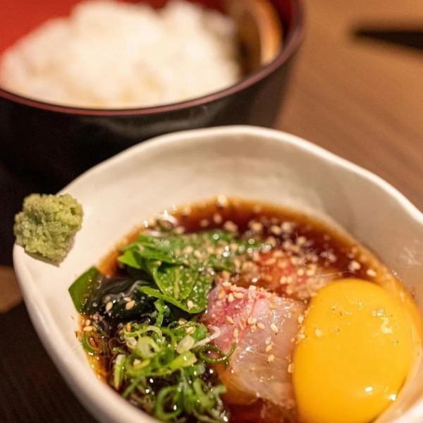 【宇和島鯛めし】【季節のお造りや逸品】