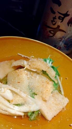 鯨のころ。ハリハリ風