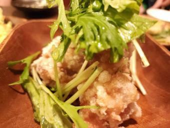 鶏ももの唐揚げ南蛮風