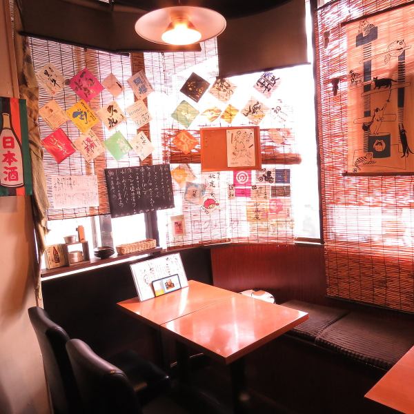 【各種宴会、承ります！】8名様までご案内可能なテーブル席あります！忘新年会などの季節のイベントにもぜひご利用ください♪15名様から貸し切りも可能です♪気心知れた仲間たちとワイワイ楽しみたい時に◎お気軽にご相談ください☆
