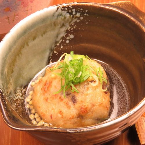 店主の思いがこもった優しい味わいの関西だし☆