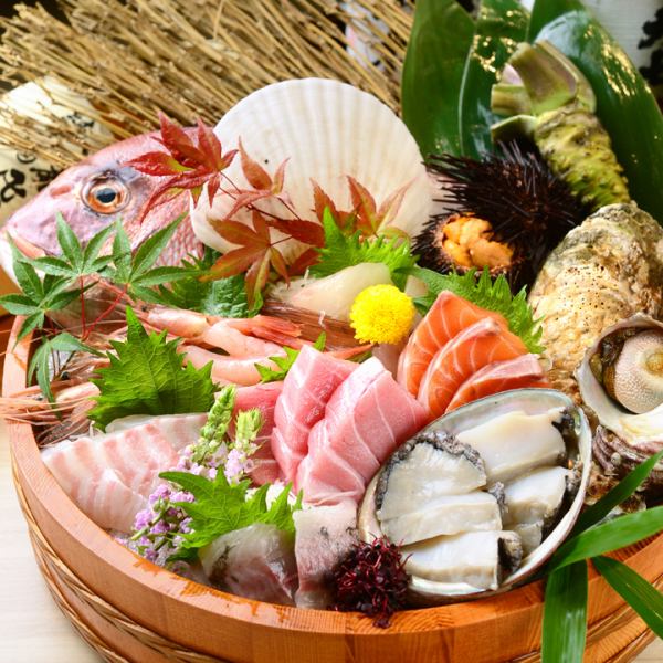 The specialty [Kaimori] is the best dish to enjoy the sea.We only offer carefully selected genuine products.