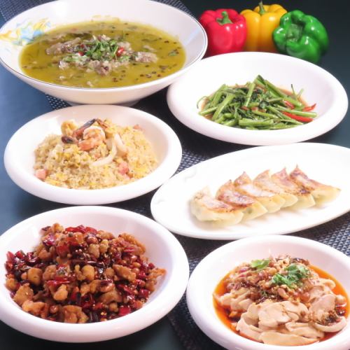 豊富なランチメニュー