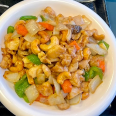 カシューナッツと鶏肉の炒め